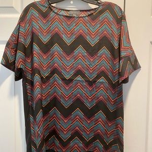From The Limited, size M, multicolor blouse